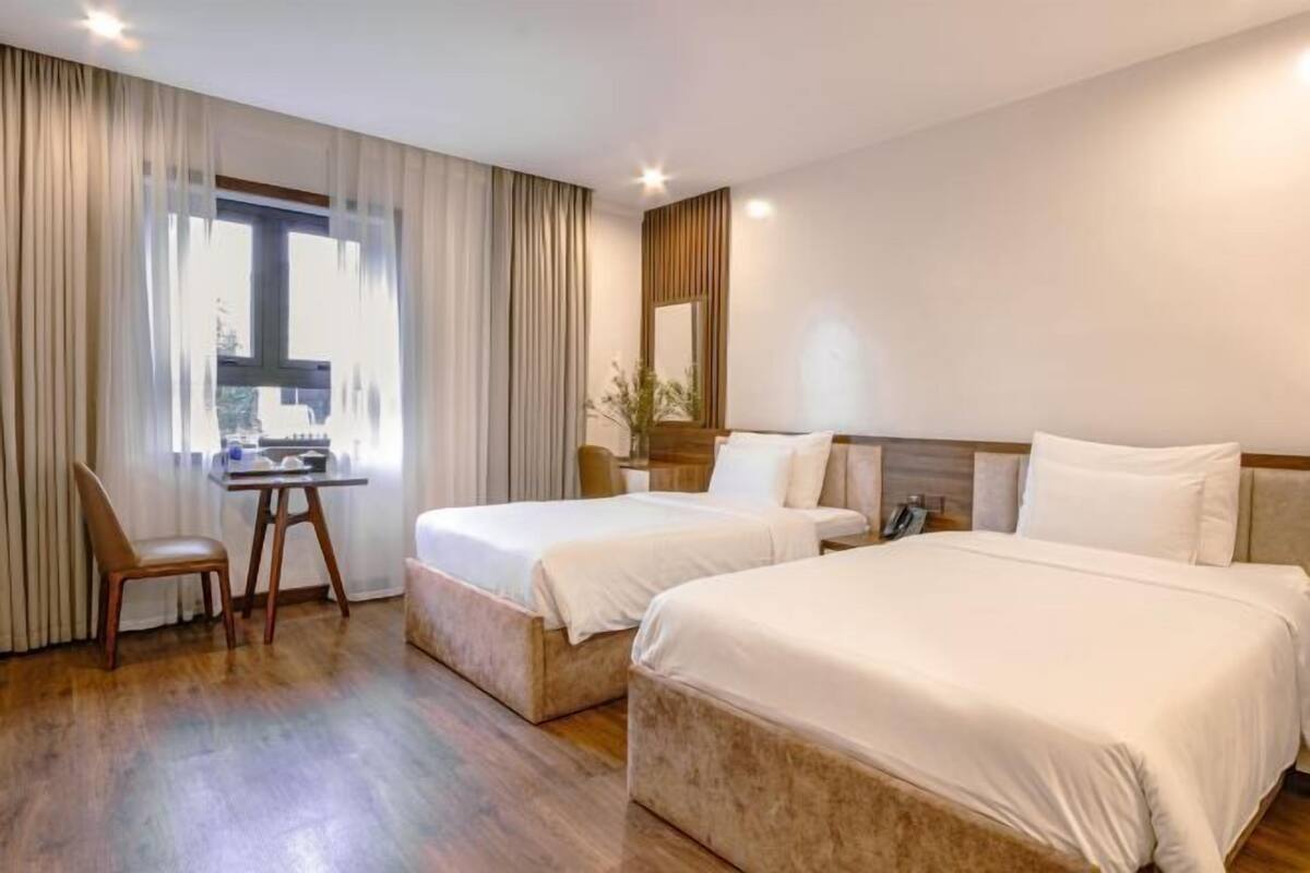 1 Schlafzimmer, hochwertige Bettwaren, Minibar, Zimmersafe