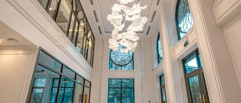 Zitruimte lobby