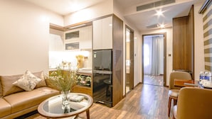 ลักซ์ชัวรี่อพาร์ทเมนท์ | ห้องนั่งเล่น