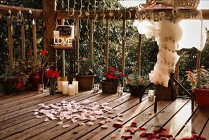 Overnatningsstedets område