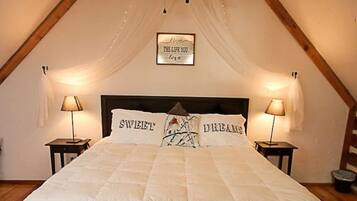 1 間睡房、熨斗/熨衫板、免費 Wi-Fi、床單