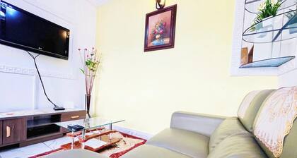 1Bed Studio Sleeps 2 - Wifi, Parking
