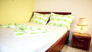 1 soveværelse, Wi-Fi, sengetøj