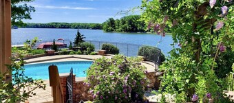 Lakeside Retreat with Swimming Pool!