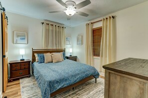 3 habitaciones, tabla de planchar con plancha, cuna de viaje y wifi 