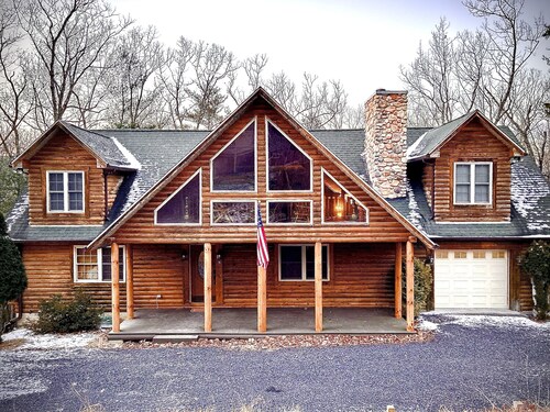 Paradise In Bryce Log Cabin 