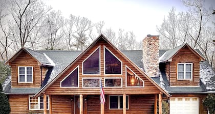 Paradise In Bryce Log Cabin