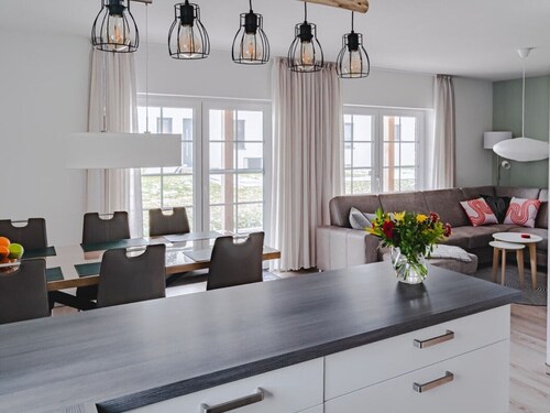 Holiday Home "Familienkoje Hannah" with Private Terrace, Sauna and Wi-Fi