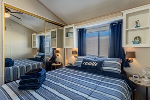 1 bedroom, iron/ironing board, free WiFi, bed sheets