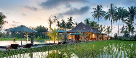 Vue depuis le balcon