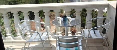 Restauration en plein air