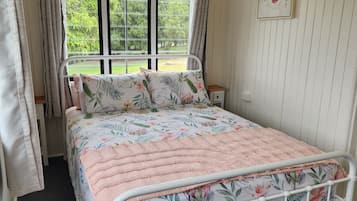 3 soverom, strykejern/-brett, reiseseng for barn og wi-fi (inkludert)