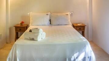 Suite Dupla | Frigobar, Wi-Fi de cortesia, roupa de cama