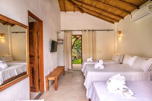 Suite quadrupla Cajueiro | Zimmerausstattung