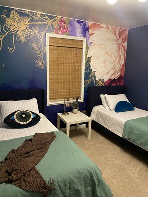 2 Schlafzimmer, Zimmersafe, Schreibtisch, kostenloses WLAN