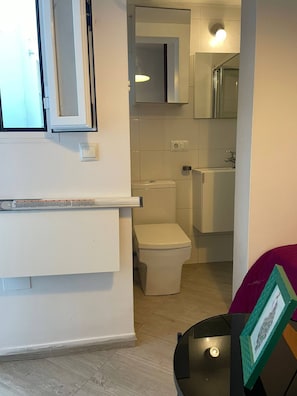 Suihku, hiustenkuivaaja