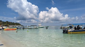 Playa en los alrededores