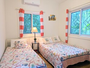 2 Schlafzimmer, Zimmersafe, Bügeleisen/Bügelbrett, kostenloses WLAN