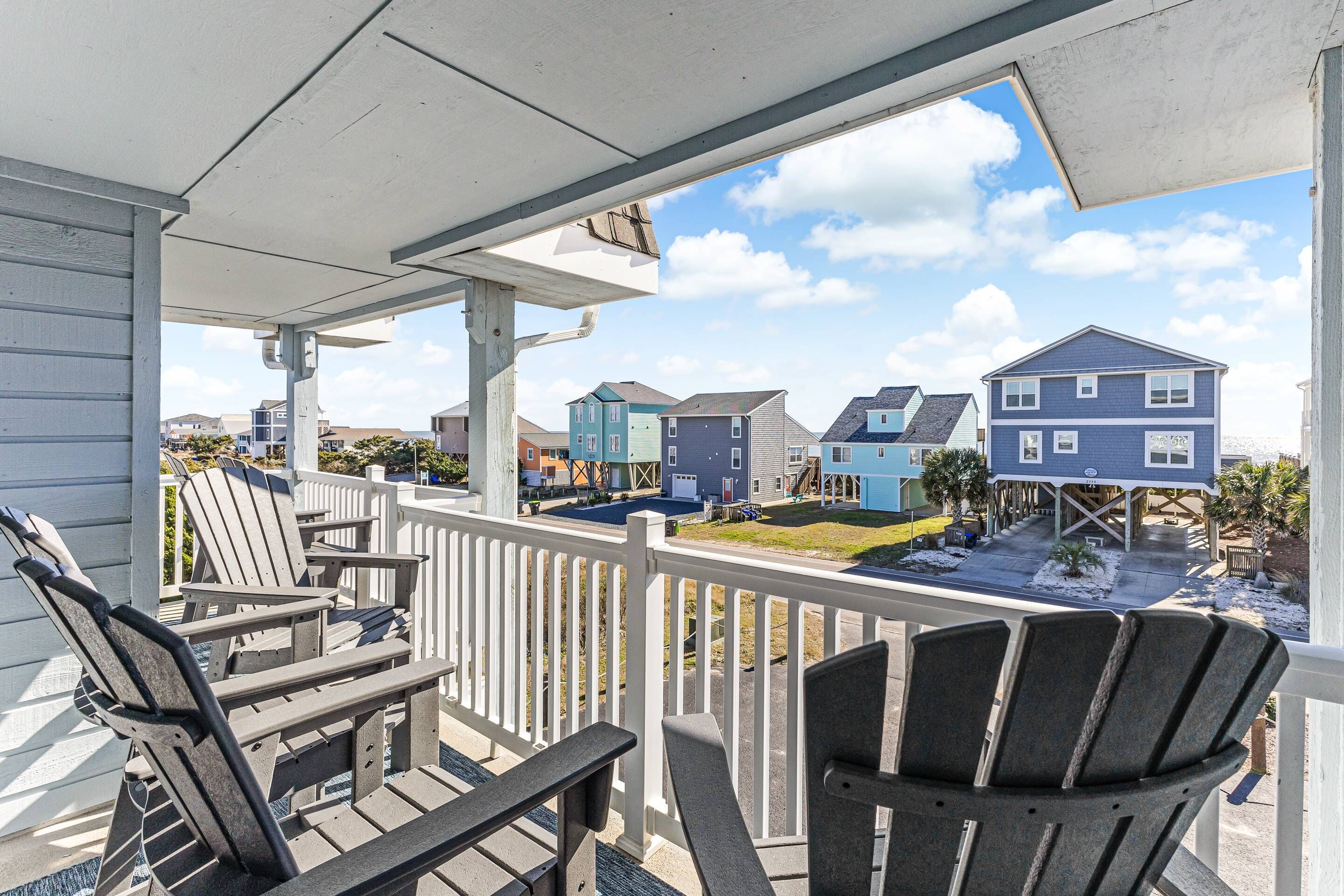 Ocean Views • 2nd Row • Newly Remodeled • Dog Friendly
