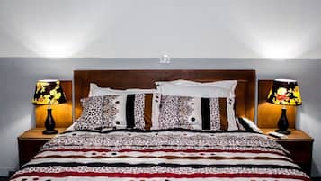 Comfort Double Room | Egyptian cotton sheets, premium bedding, down duvets, memory-foam beds