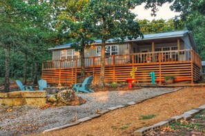 Property grounds - Bristow Blue- Lakefront with boat ramp access, dog friendly! (McAlester)
