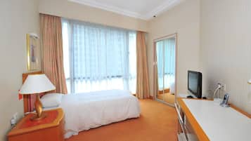 Family Apartment | Blackout curtains, iron/ironing board, free WiFi