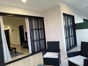 高级套房 | 露台