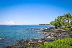 Beach - HKK 211 - Lagoon and Ocean view (Kailua Kona)