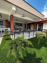 Standard Double Room, Non Smoking, Courtyard View | Terrace/patio