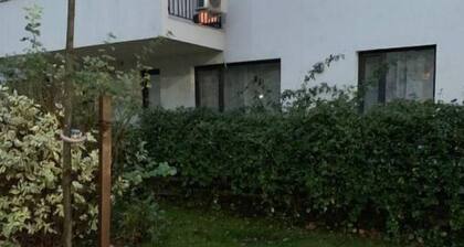 Beautiful apartment with garden