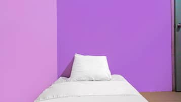 Single Room | Laptop workspace, free WiFi, bed sheets