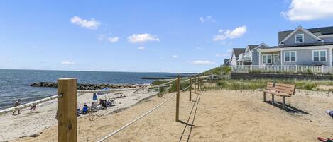 بالقرب من الشاطئ، مناشف للشاطئ