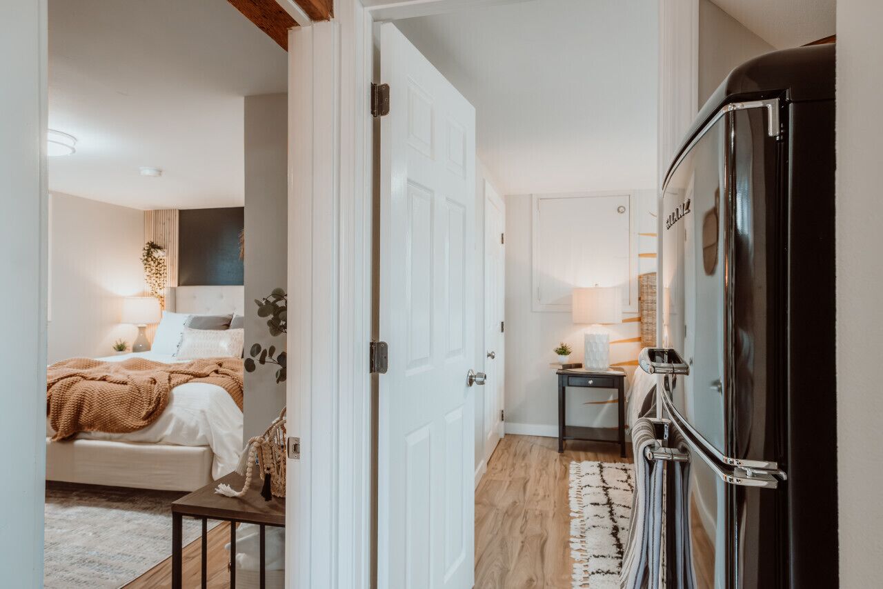 5 chambres, bureau, fer et planche à repasser, Wi-Fi gratuit