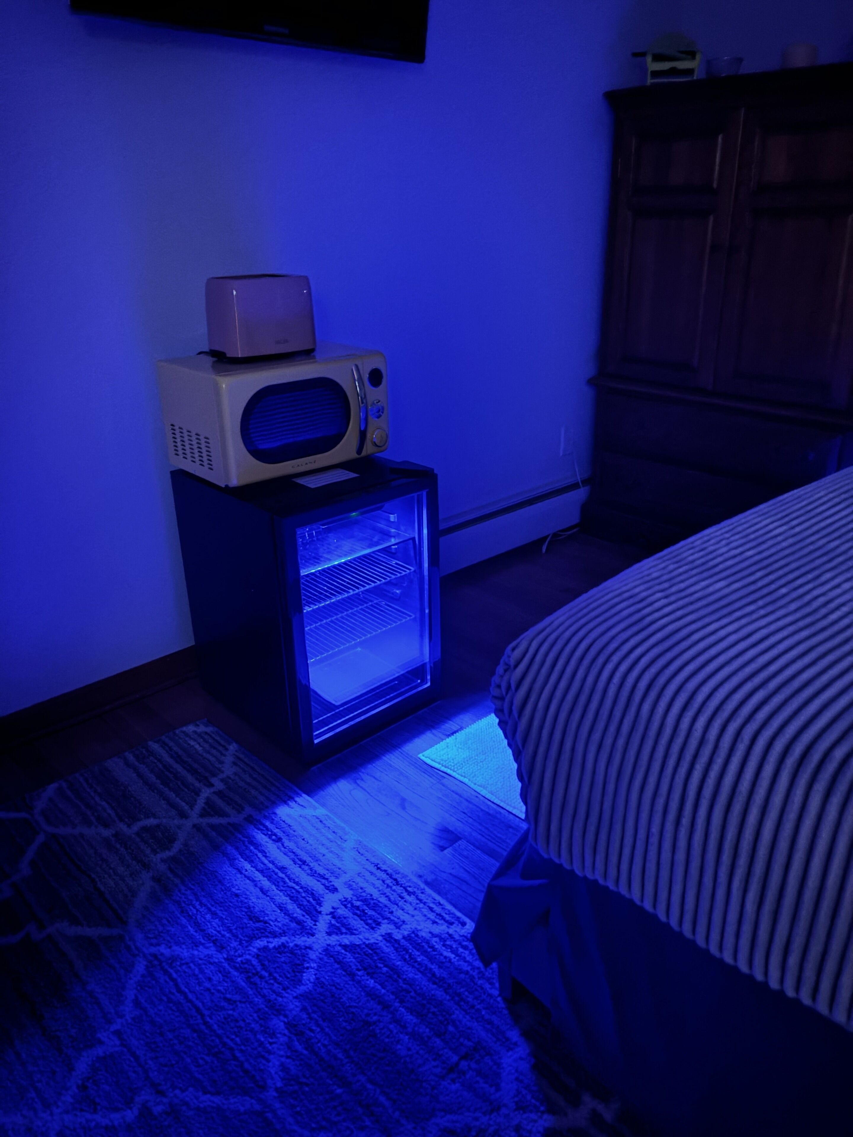 1 chambre, fer et planche à repasser, Wi-Fi, draps fournis