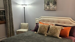 1 chambre, fer et planche à repasser, Wi-Fi, draps fournis