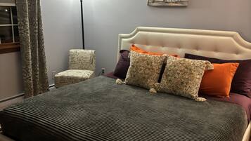 1 chambre, fer et planche Ă repasser, Wi-Fi, draps fournis