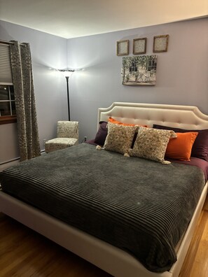 1 bedroom, iron/ironing board, WiFi, bed sheets