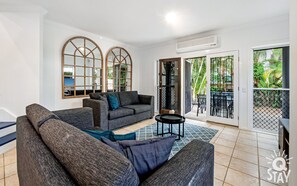 Villa, 3 Bedrooms, Patio | Living area - Surfers Villa - Q Stay (Surfers Paradise)