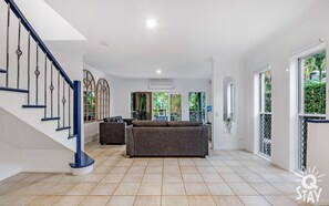 Villa, 3 Bedrooms, Patio | Living area - Surfers Villa - Q Stay (Surfers Paradise)