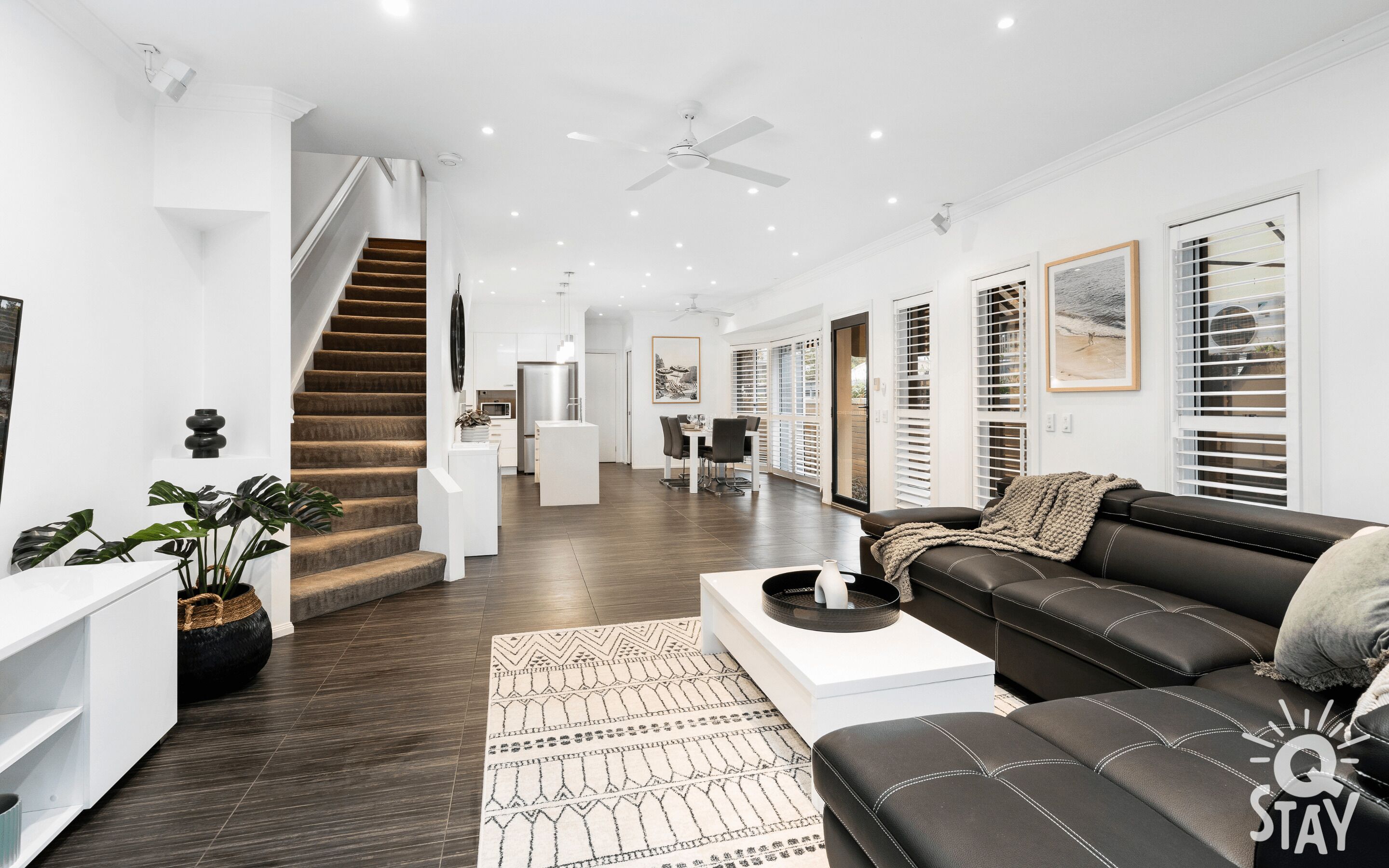 Villa, 3 Bedrooms, Private Pool | Living area | 23-inch flat-screen TV with cable channels, TV