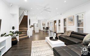 Villa, 3 Bedrooms, Private Pool | Living area - Surfers Villa - Q Stay (Surfers Paradise)