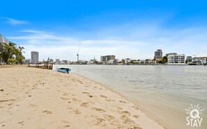 Beach nearby