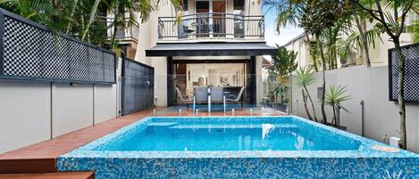 Villa, 3 Bedrooms, Private Pool | Terrace/patio