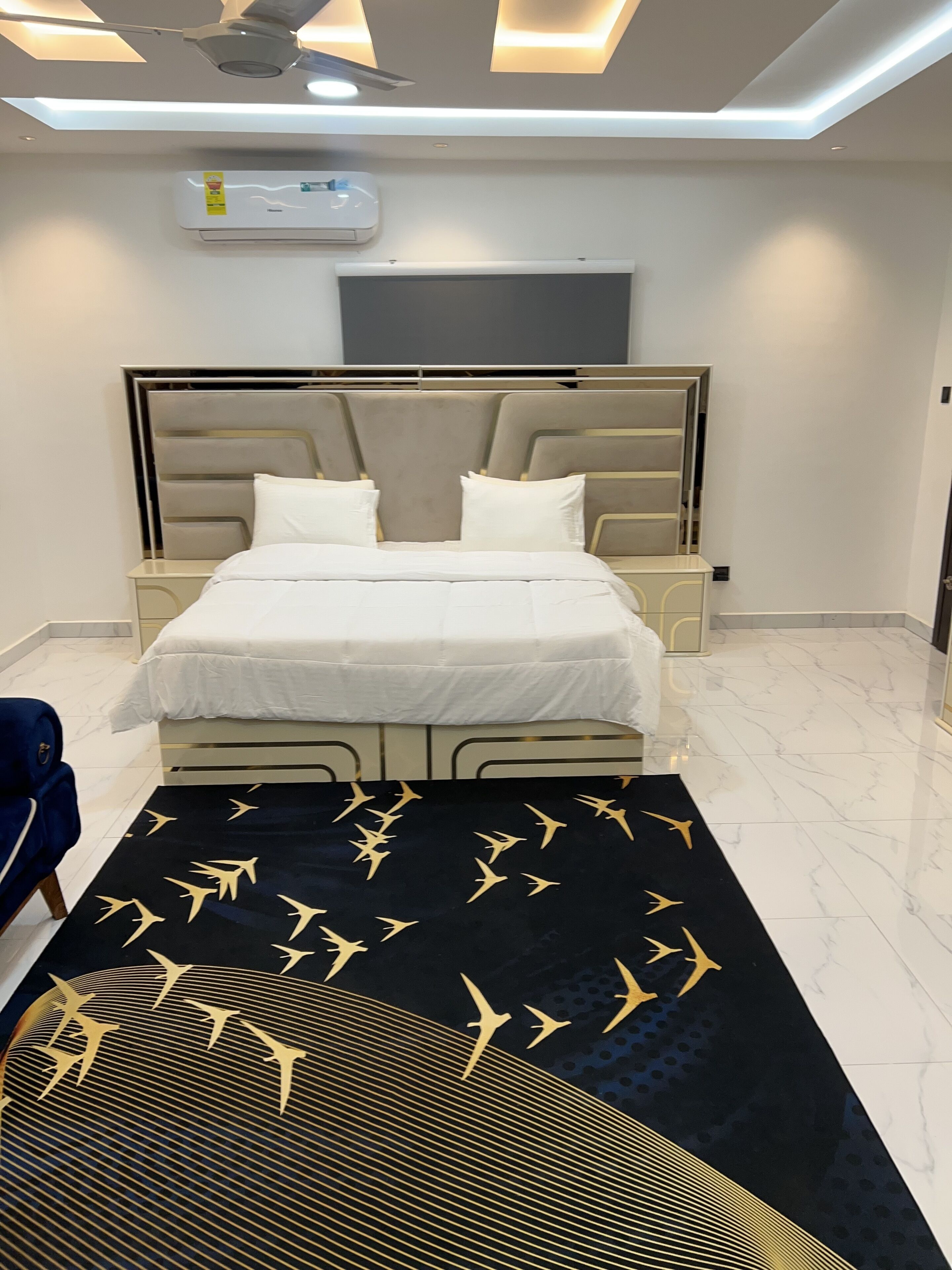 1 Schlafzimmer, WLAN, Bettwäsche