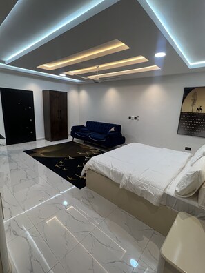 1 Schlafzimmer, WLAN, Bettwäsche