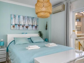 2 soverom, strykejern/-brett og wi-fi