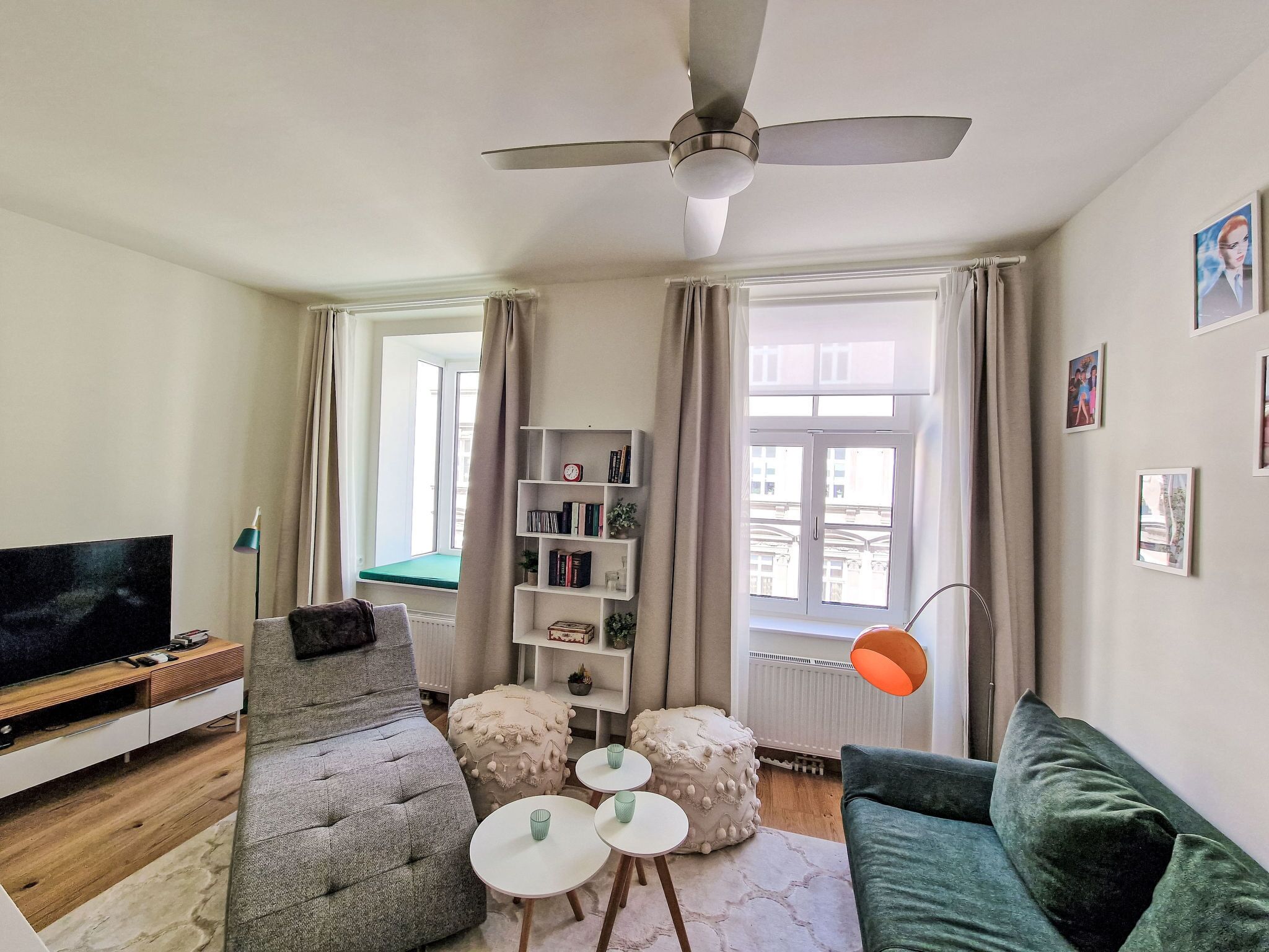 Televisión, reproductor de DVD