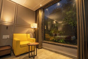 Habitación Deluxe | Sistema de insonorización y ropa de cama