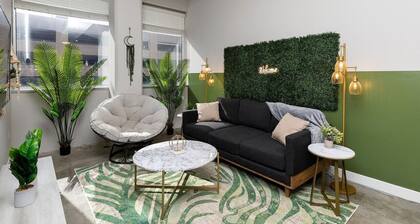 Cozy Boho-Chic Downtown 2BD/2BR - Downtown DSM