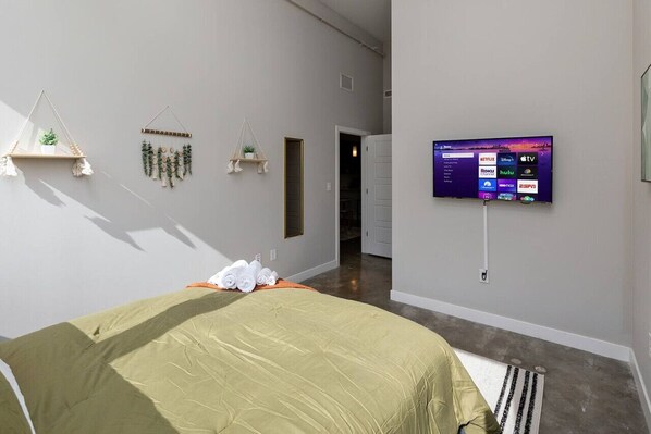 2 chambres, bureau, fer et planche à repasser, Wi-Fi gratuit